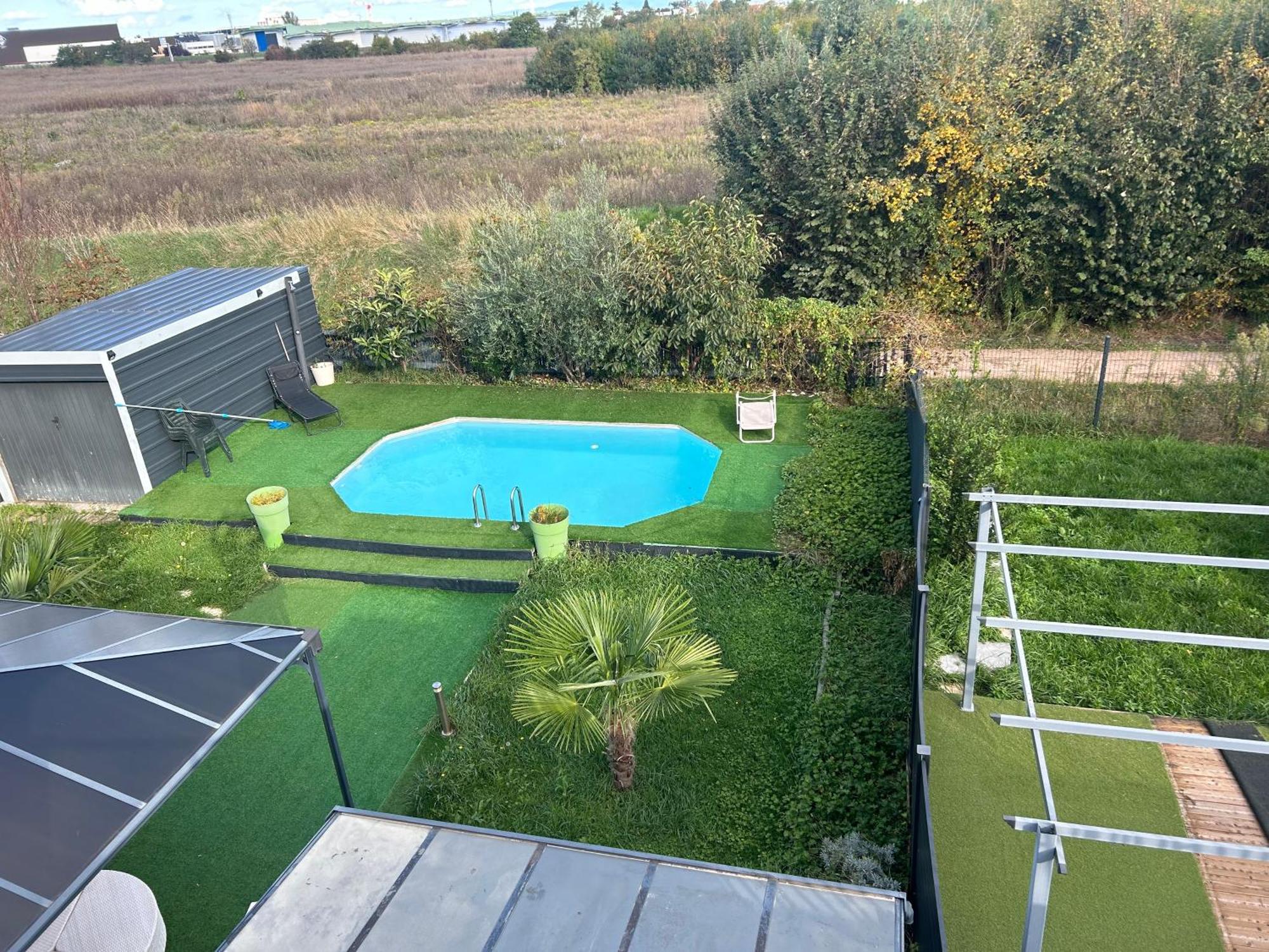 Maison Entiere Cébazat Esterno foto